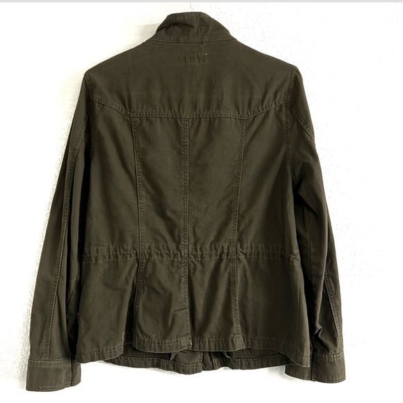 Utility jacket green size large - Picture 2 of 6